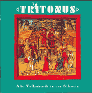 Tritonus CD Alte Volksmusik