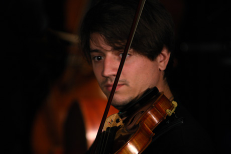 Tobias Preisig, Violine