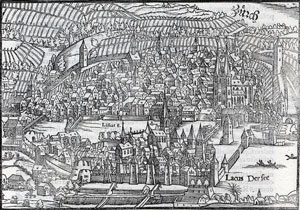 Zuerich 1547_Holzschnitt J. Stumpf